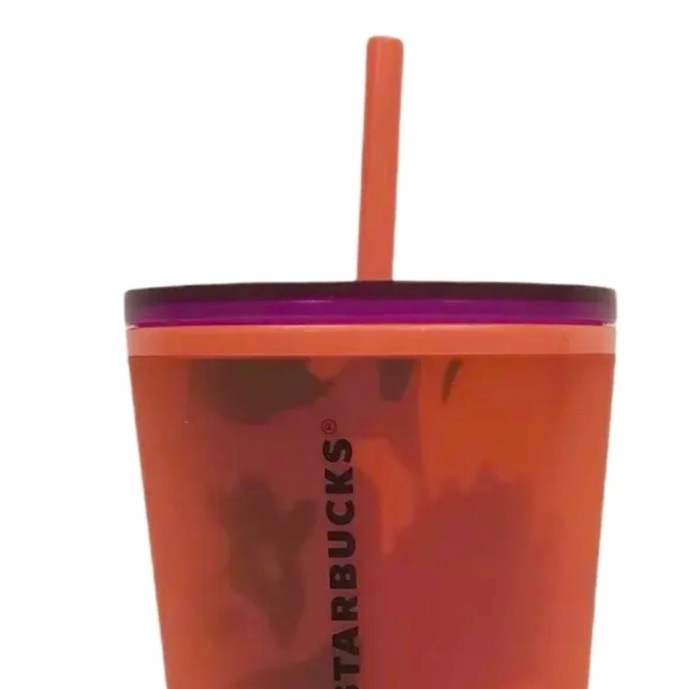 LIMITED EDITION Soft Touch Starbucks Tumbler